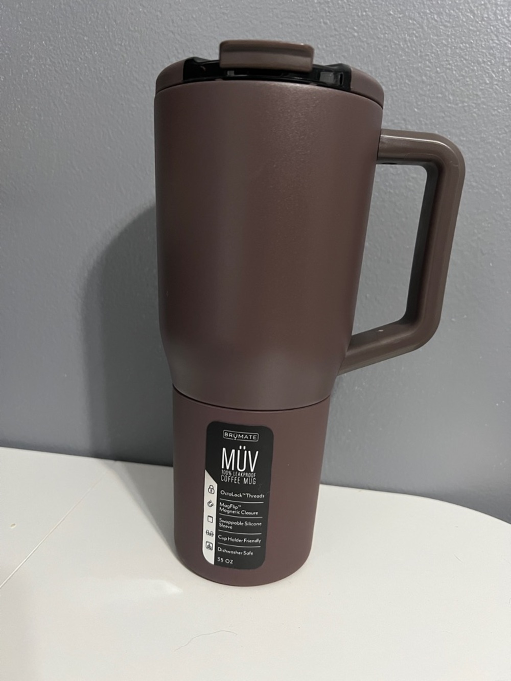 Brumate MÜV 35oz Travel Coffee Mug - Java